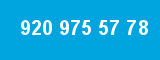 920 975 57 78 920 975 57 78
